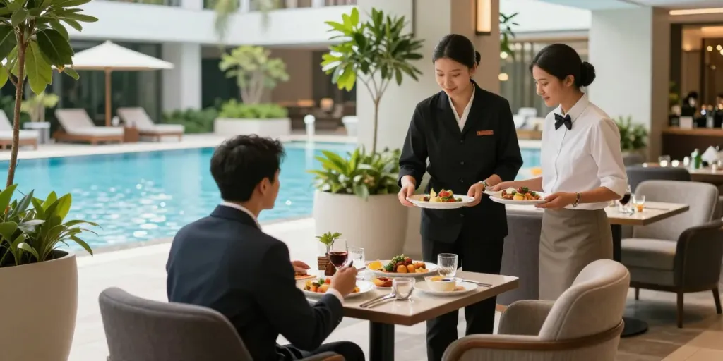 Experience luxury at rokok88 in an exclusive VIP lounge setting with gourmet dining and attentive service.